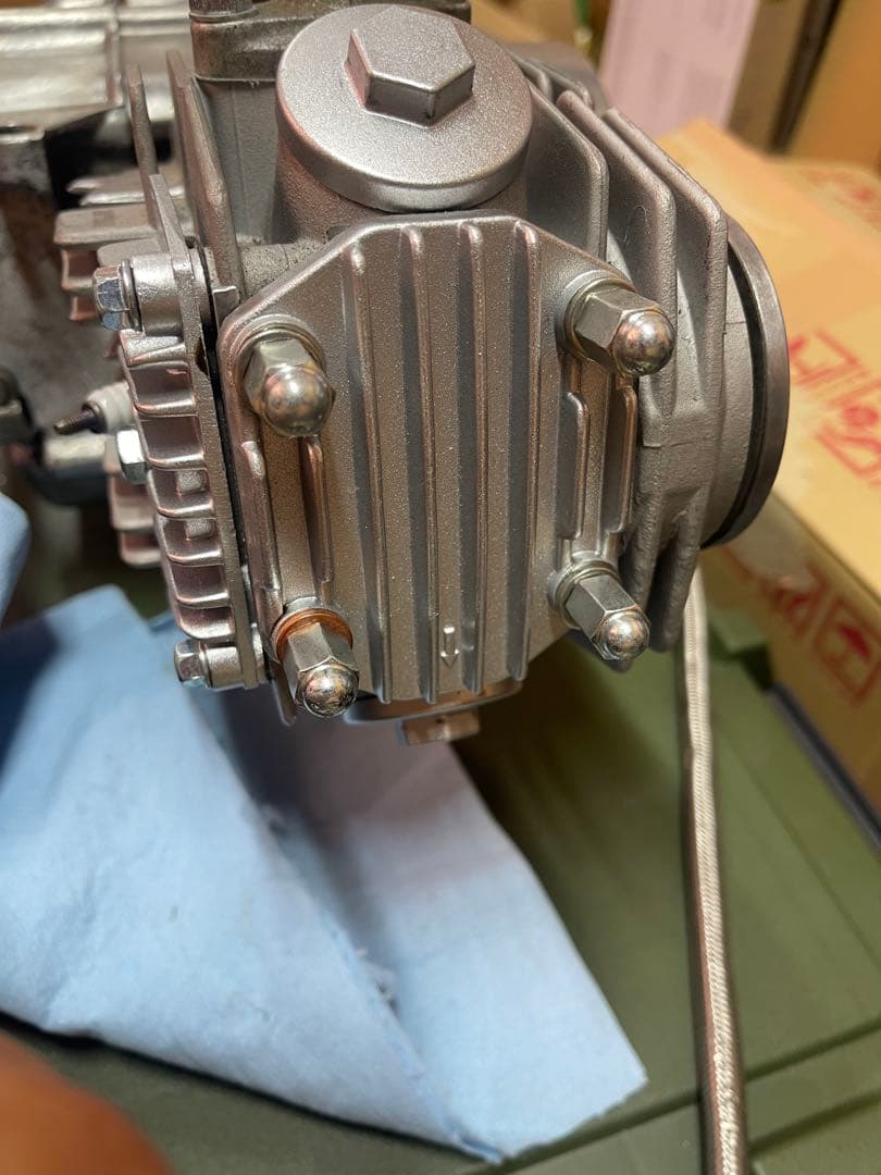 モンキー z50j 12vエンジン　88cc