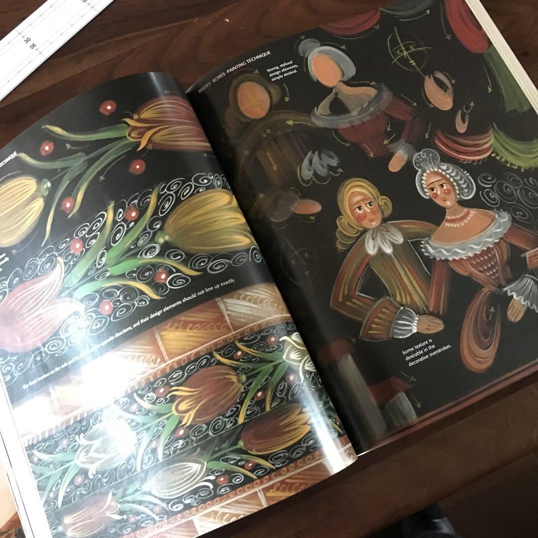 トールペイント洋書　ジョソーニャガイドブック
