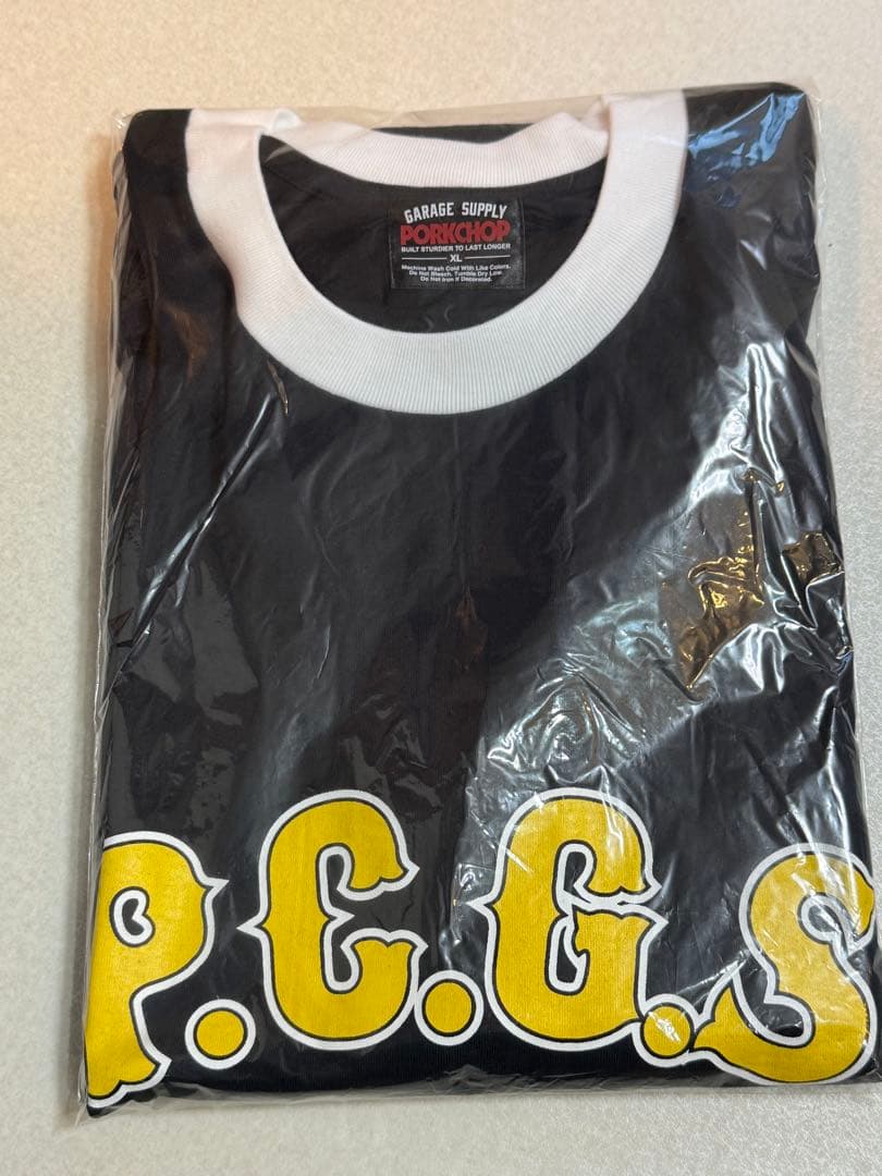 PORKCHOP ポークチョップ P.C.G.S. Tシャツ XL 新品未使用