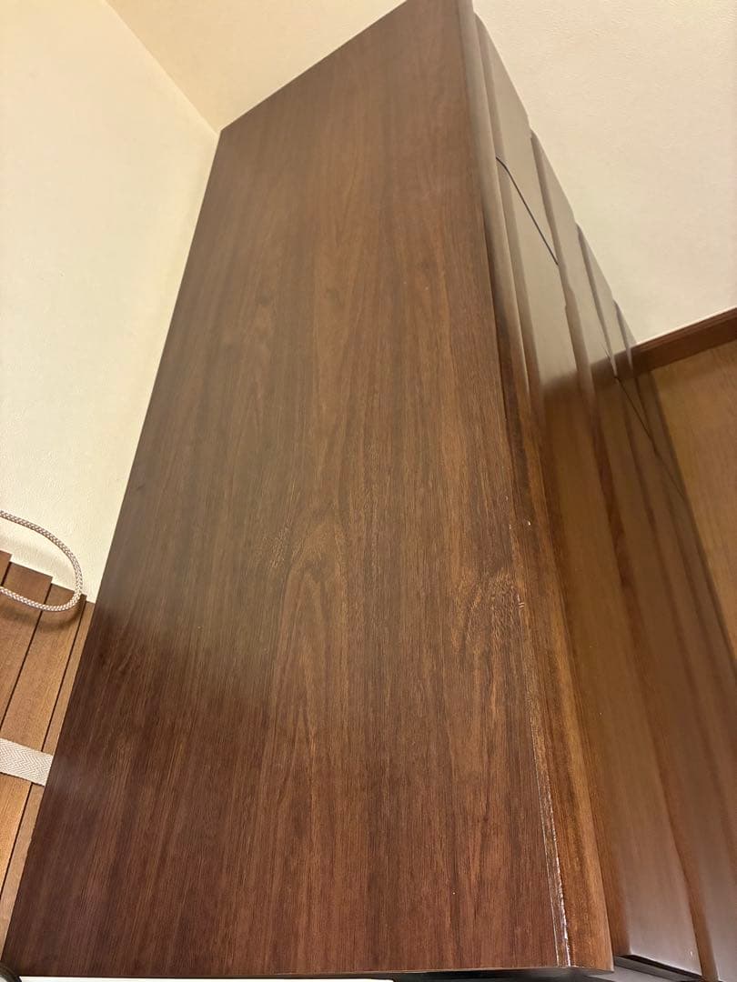 約4万　美品　人気大川家具　収納タンス☆きょ品