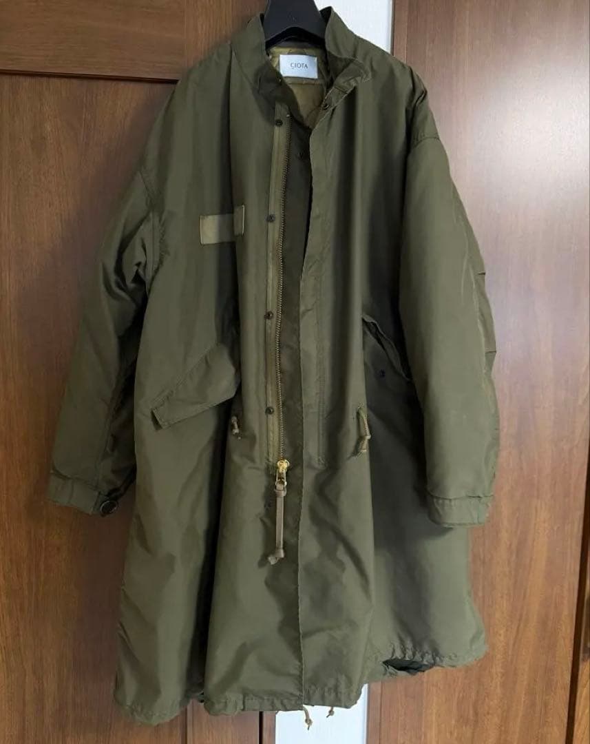 CIOTA M-65 Fishtail Parkaサイズ5フィッシュテールパーカ
