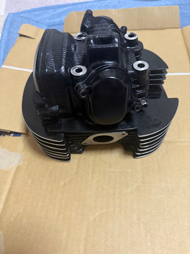TW200ビッグフィンシリンダーヘッドTW225装着可