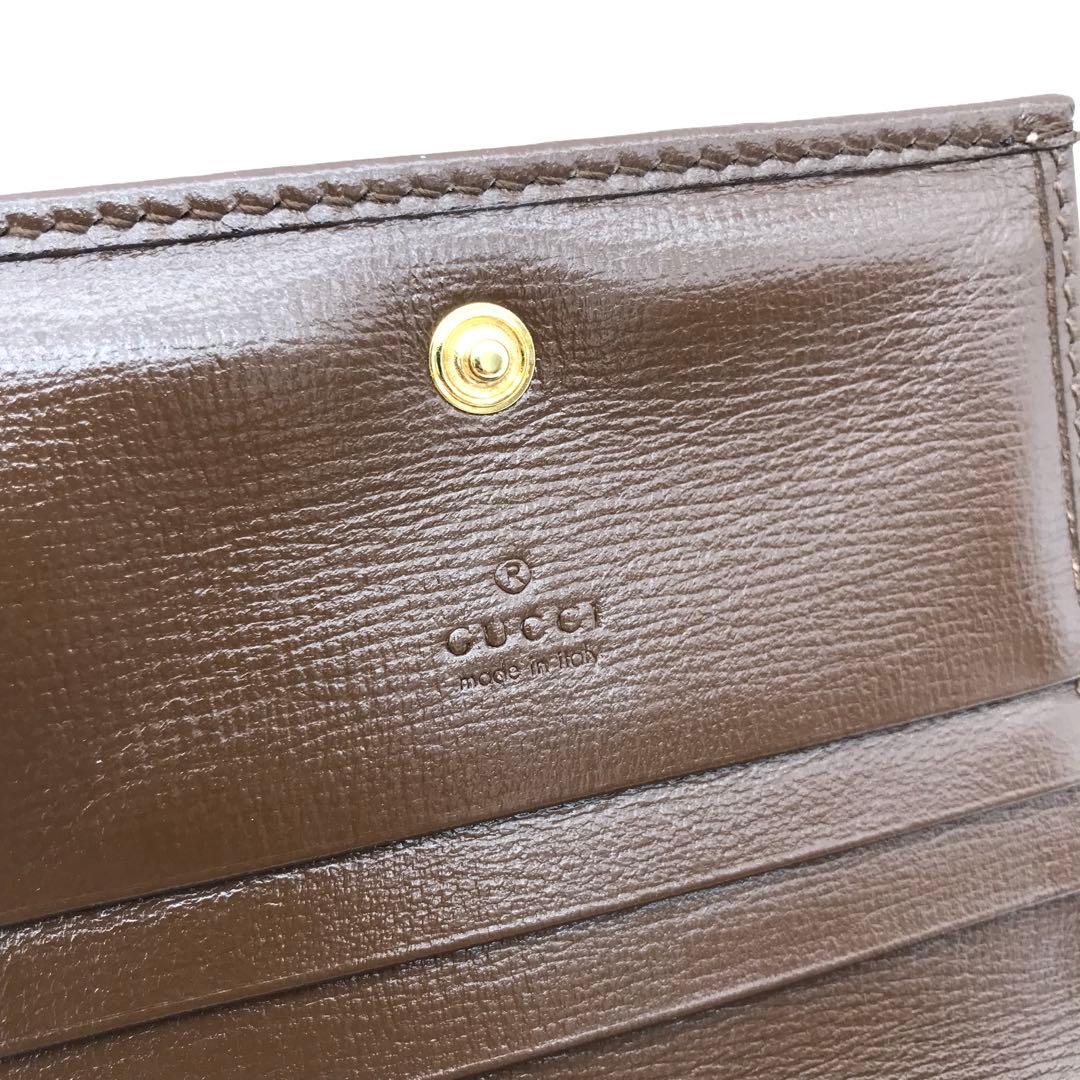正規品　新品同様　グッチ財布　グッチホースビット　グッチGGスプリーム レザー