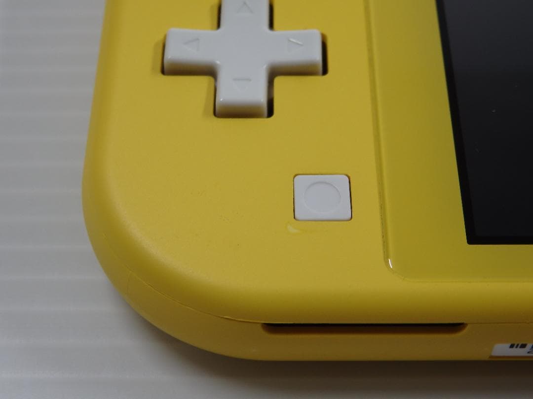 Nintendo Switch Lite 本体 イエロー 動作確認済み