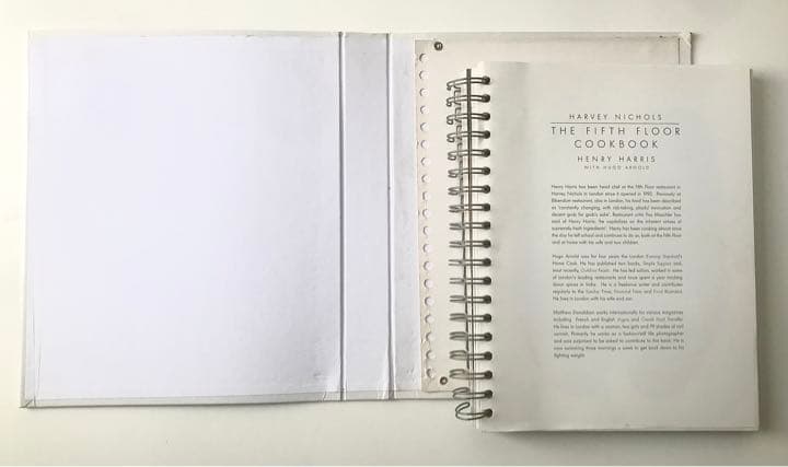 【 THE FIFTH FLOOR COOK BOOK 】