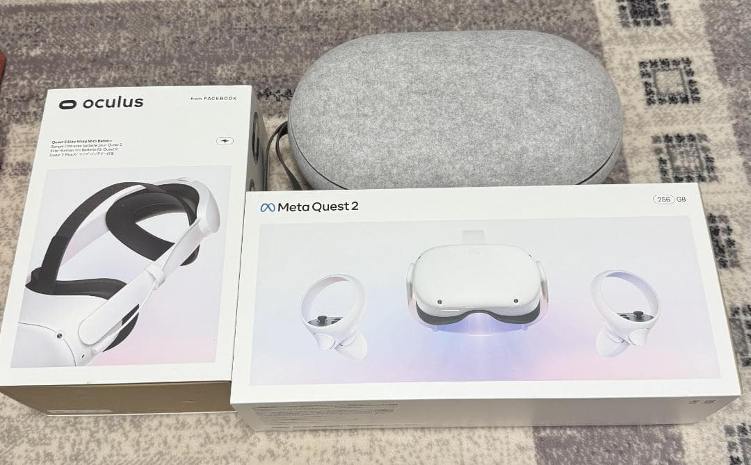   quest 2 256GB　（ 一式）