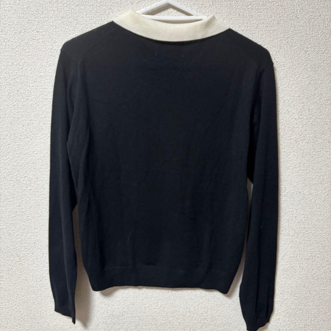 【新品】マッキントッシュ フィロソフィー バッキンガムベア ワッペンニットポロ