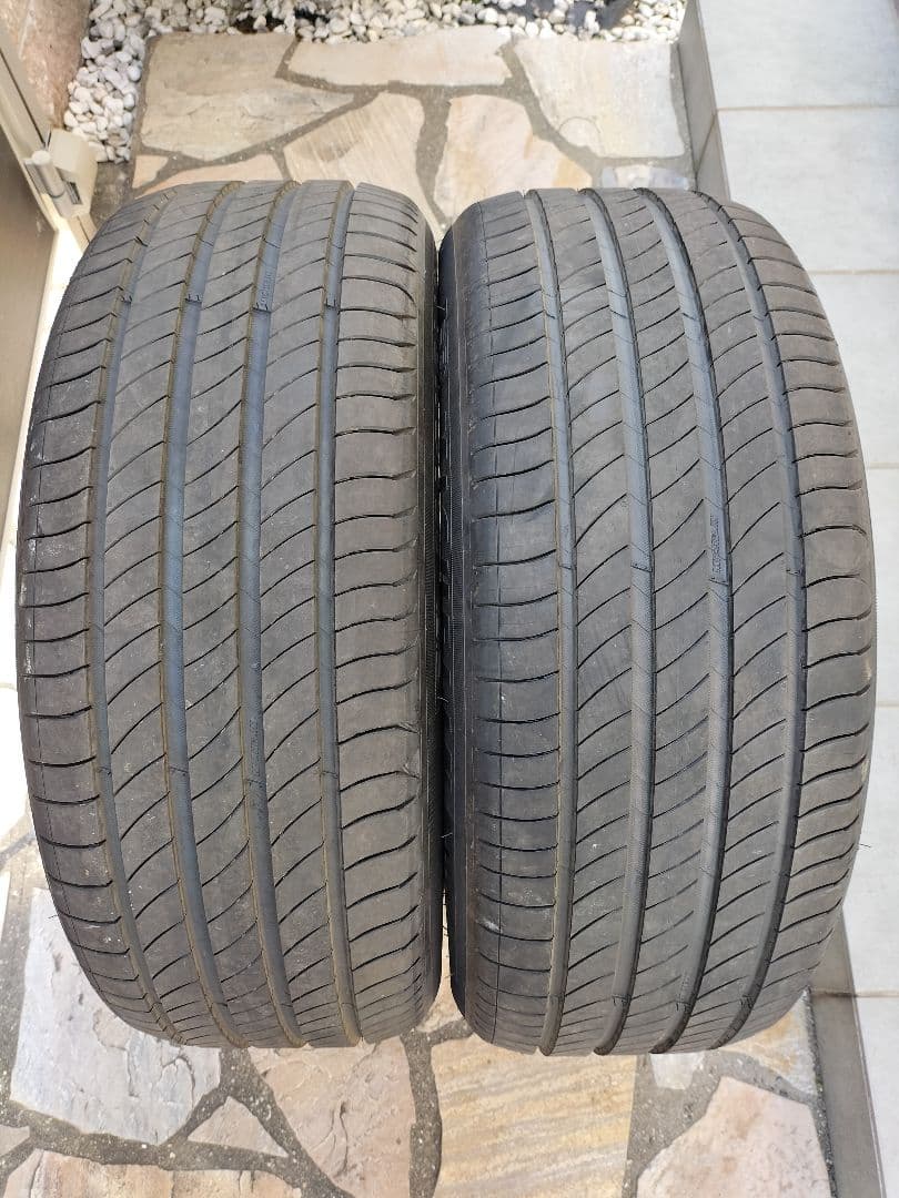 【送料無料】①★225/50R19★超美品★2/4本★ミシュラン★2024年製★