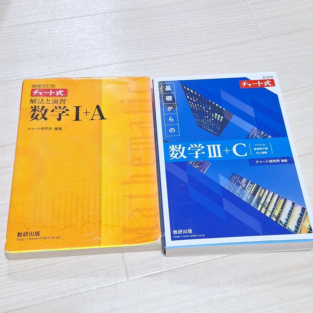 高等学校　教科書ガイド　チャート他