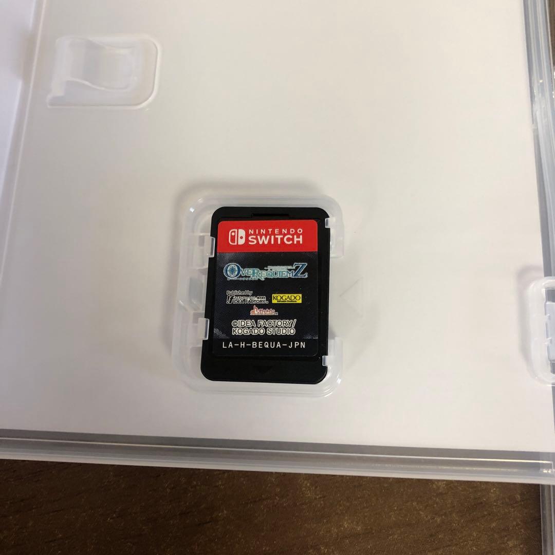 Switch オーバーレクイエムズ 通常版　特典CD