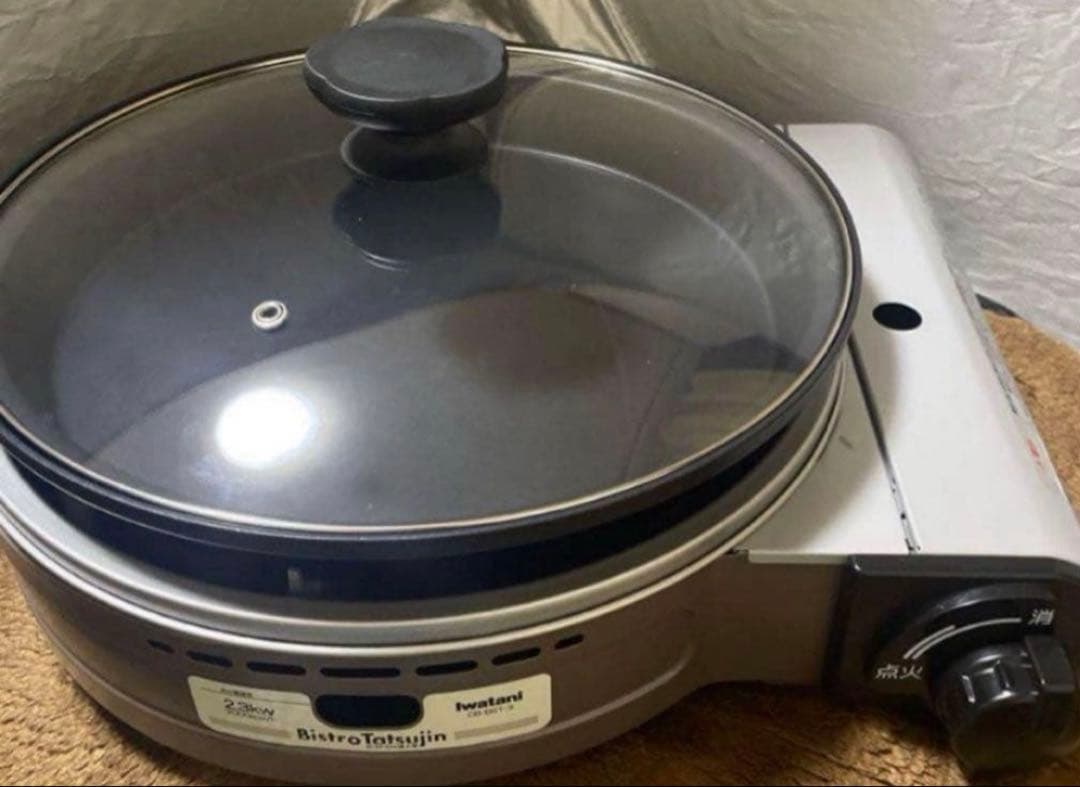 iwatani ガス式 カセットフー ビストロの達人Ⅲ CB-BST-3