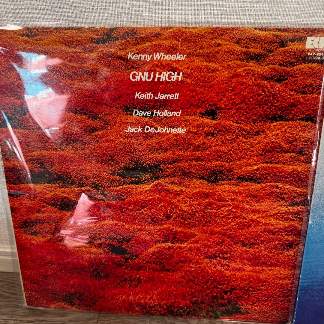 美盤　Keith Jarrett キースジャレット　LPレコード　まとめて7点