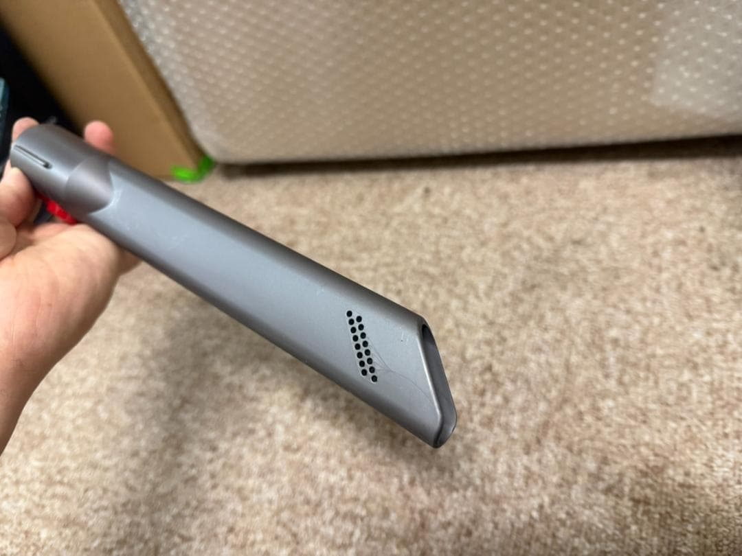 Dyson V10 Fluffy SV12 コードレス掃除機 スタンド付き