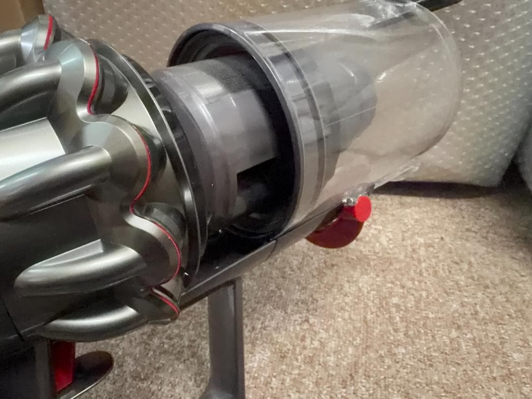 Dyson V10 Fluffy SV12 コードレス掃除機 スタンド付き