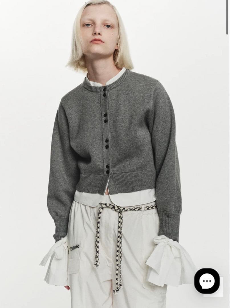 bibiy ANGELIQUE KNIT 正規品