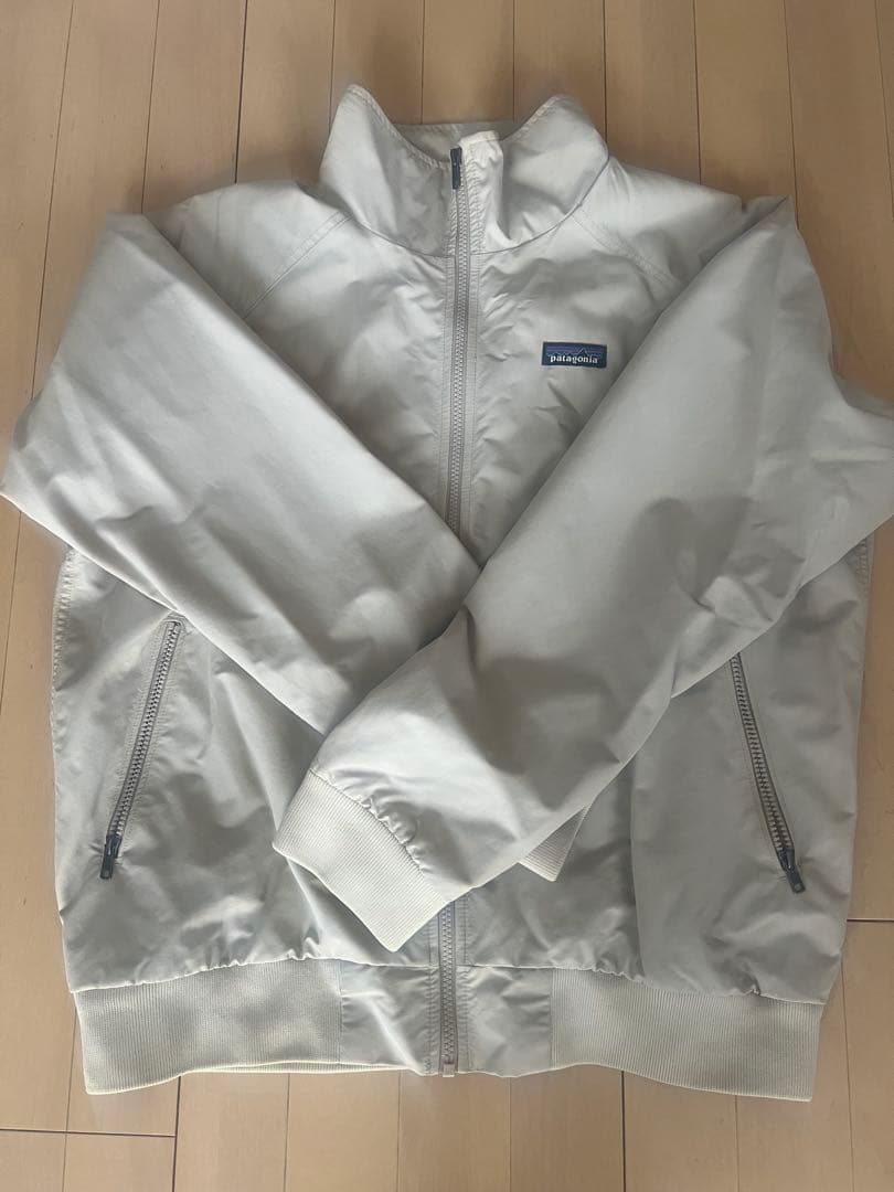 jm　美品　パタゴニア　バギーズジャケット　アイボリー　ベージュ