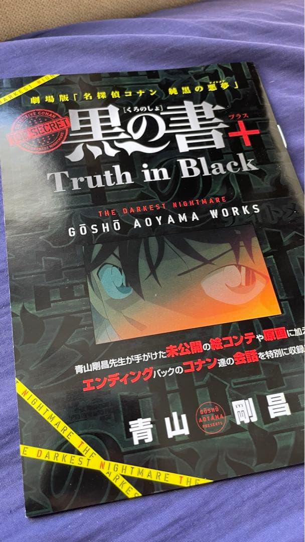 名探偵コナン 純黒の悪夢 DVD 付録