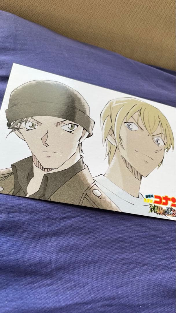 名探偵コナン 純黒の悪夢 DVD 付録