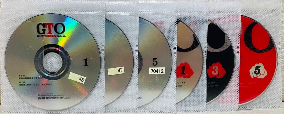 G.T.O DVD 2012 2014 コンプリート 全16枚セット