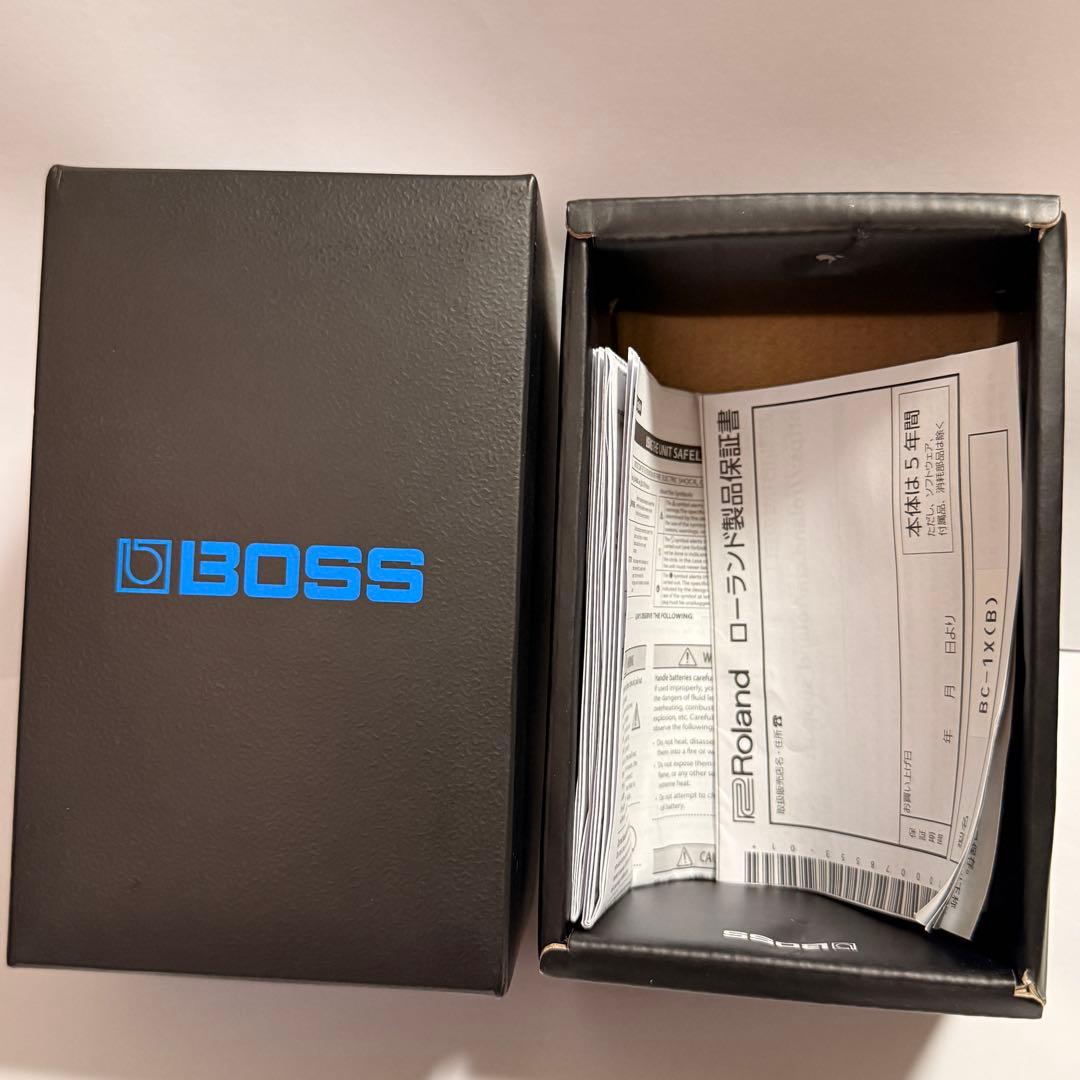 週末値下げ！BOSS BC-1X ベースコンプレッサー