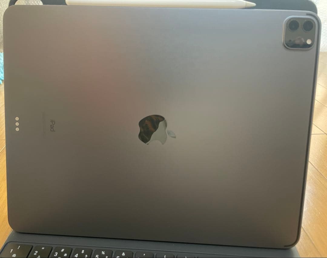 iPadPRO第四世代12.9インチ　256GB マジックキーボード