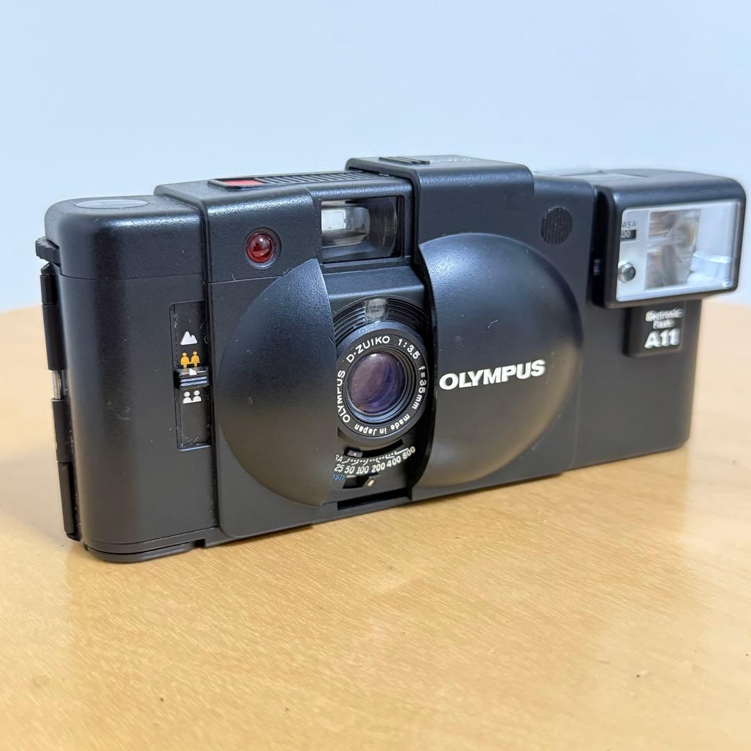 OLYMPUS XA2 A11 コンパクトフィルムカメラ