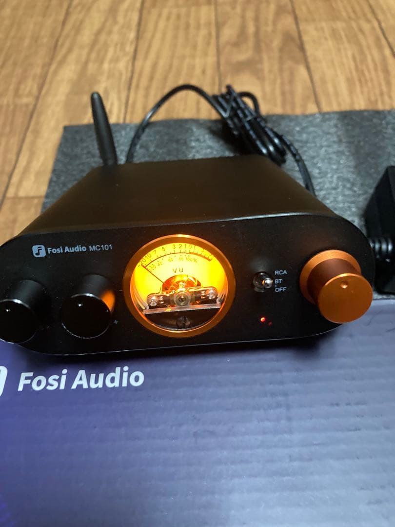 美品:Fosi Audioステレオミニアンプ　MC101