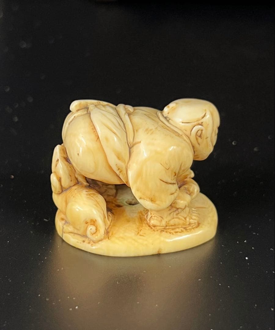 極上 根付　46g H3-44