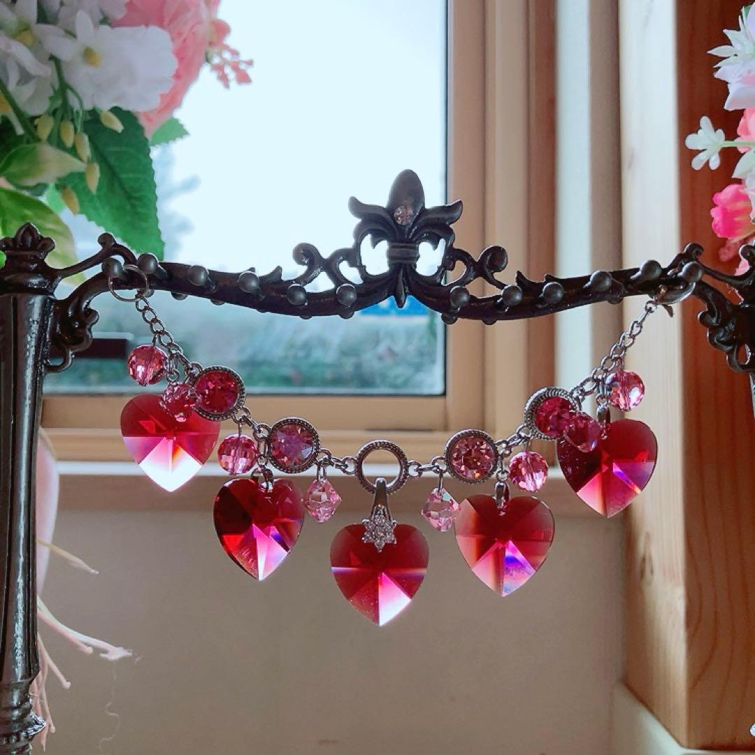 ☆かおmama☆様♡*.スワロフスキー♡サンキャッチャー♡