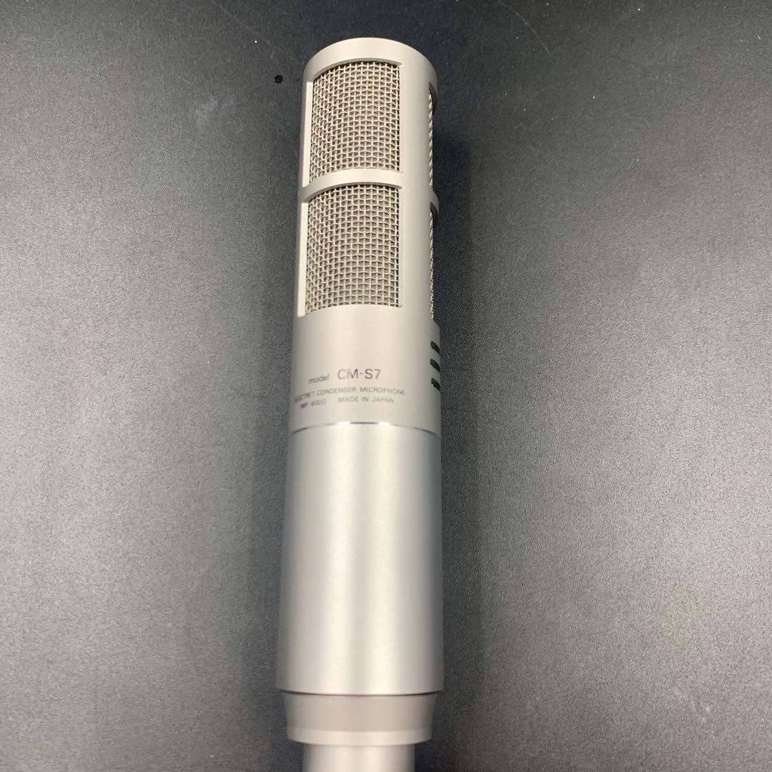 Pioneer CM-S7 コンデンサーマイク　現状品