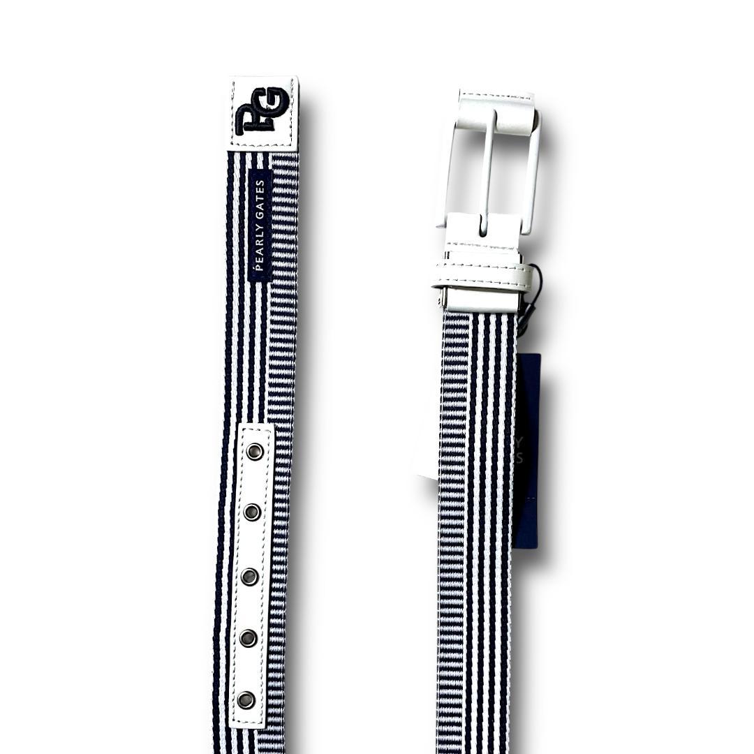 K*t様 パーリーゲイツ 定価18700円 日本製 ロンストテープベルト PGロ