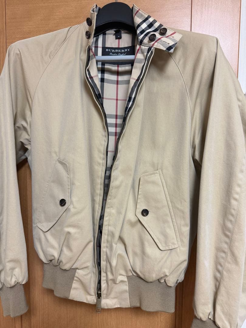 希少 Burberry Gosha Rubchinskiy ハリントンジャケット