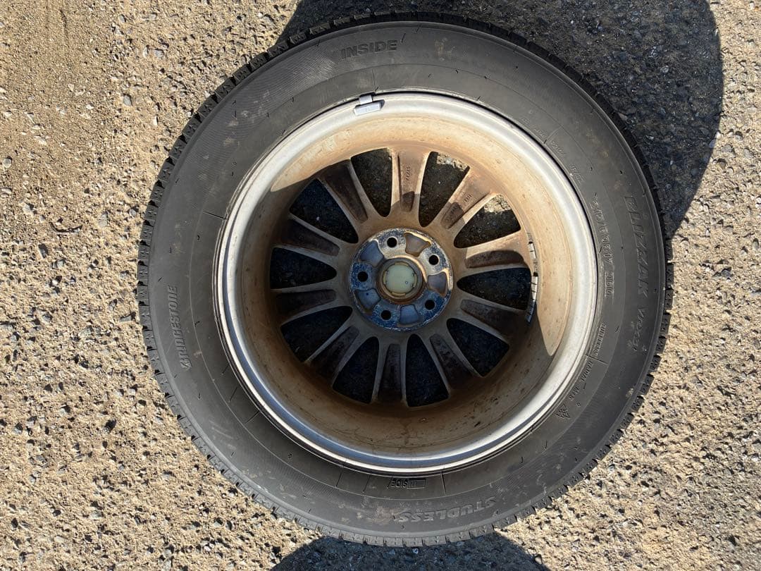 ブリザック vrx3 215/60r/17 、タイヤホイール4本セット
