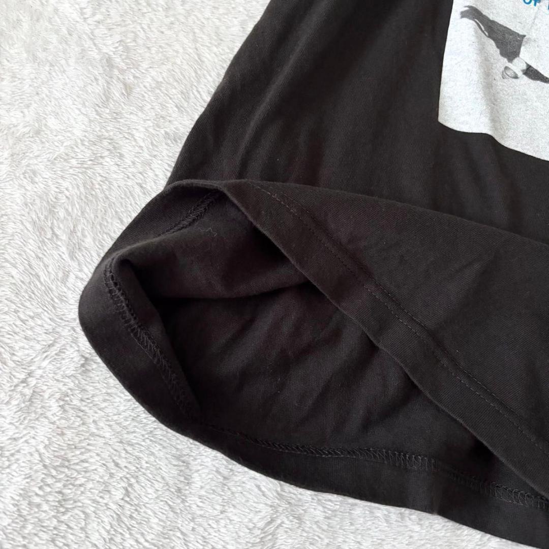 Curensology　LIFE CH Tシャツ　カレンソロジー　洗える　黒色