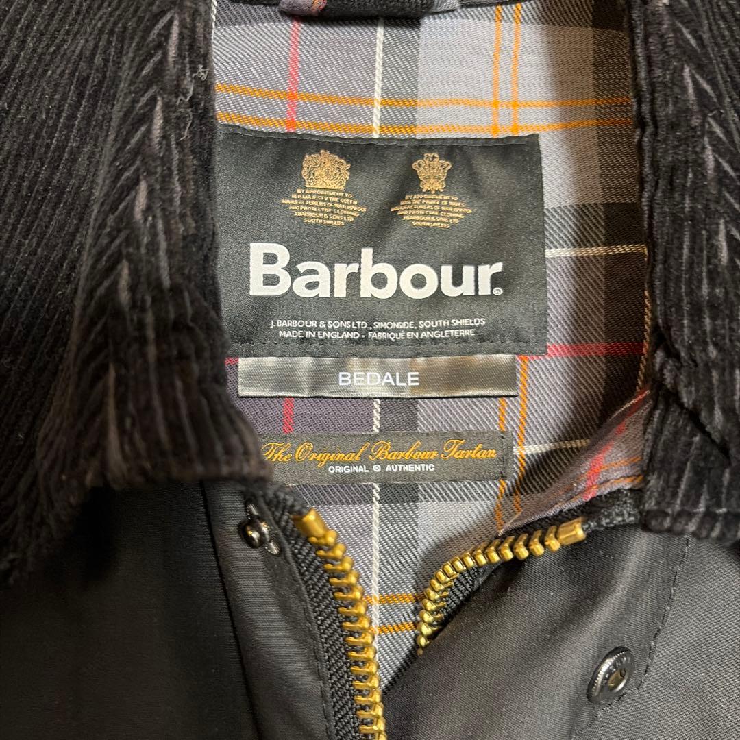 Barbour バブアー ビデイル ブラック 38 美品