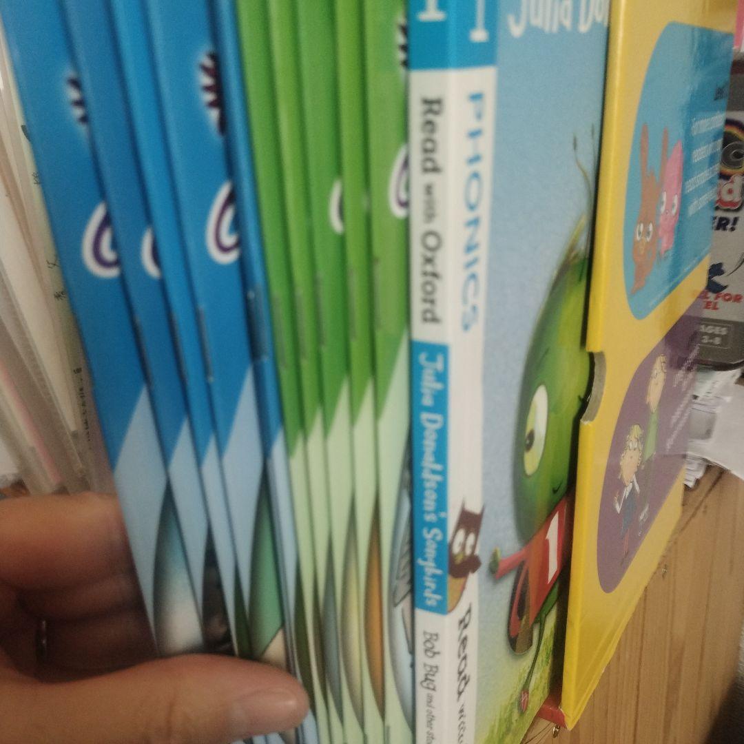 絵本・児童書 read with oxford Phonics