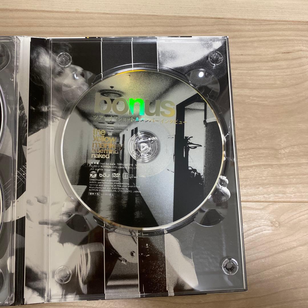the yellow monkey ／true mind naked初回限定盤