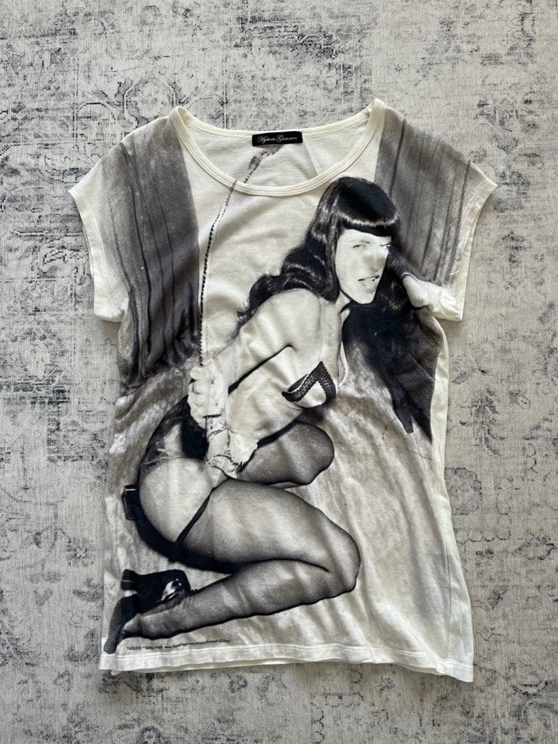 HYSTERIC GLAMOUR Bettie Page Tシャツ