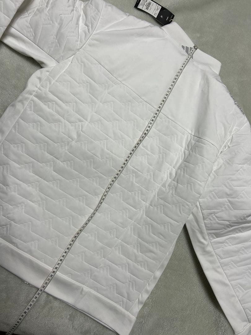 adidas CODECHAINS ホワイトジャケット