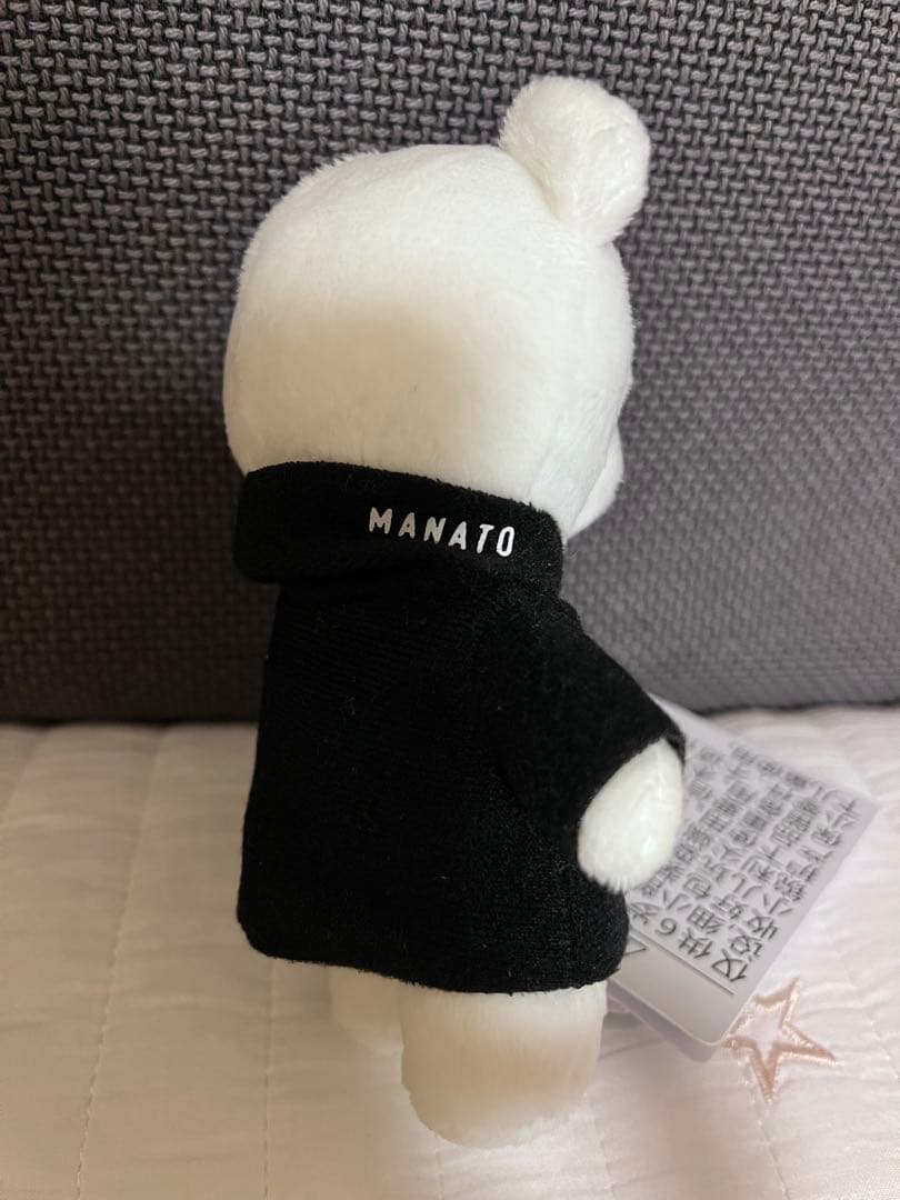 タグ付き未使用　BE:FIRST　マスコットくま　BMSGパーカー　MANATO