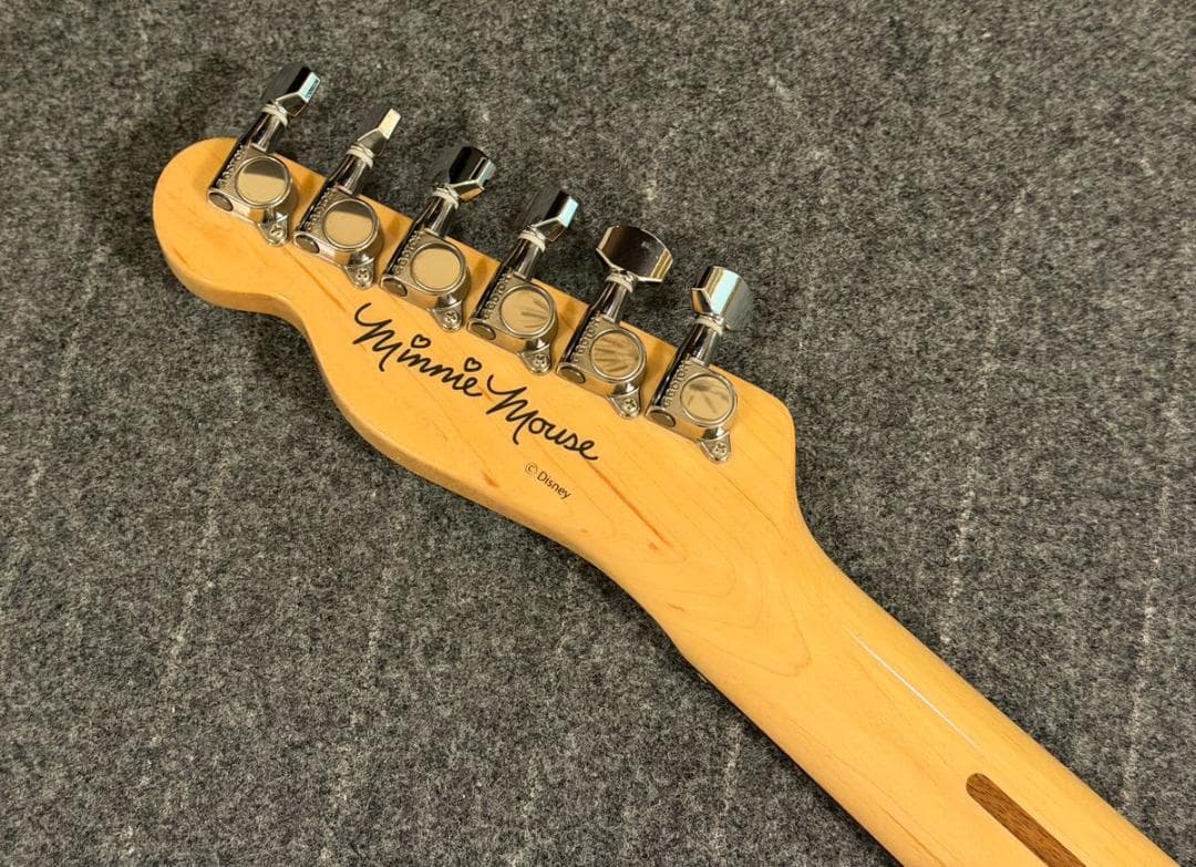 Fender JAPAN Telecaster TL-Minnie ミニーマウス