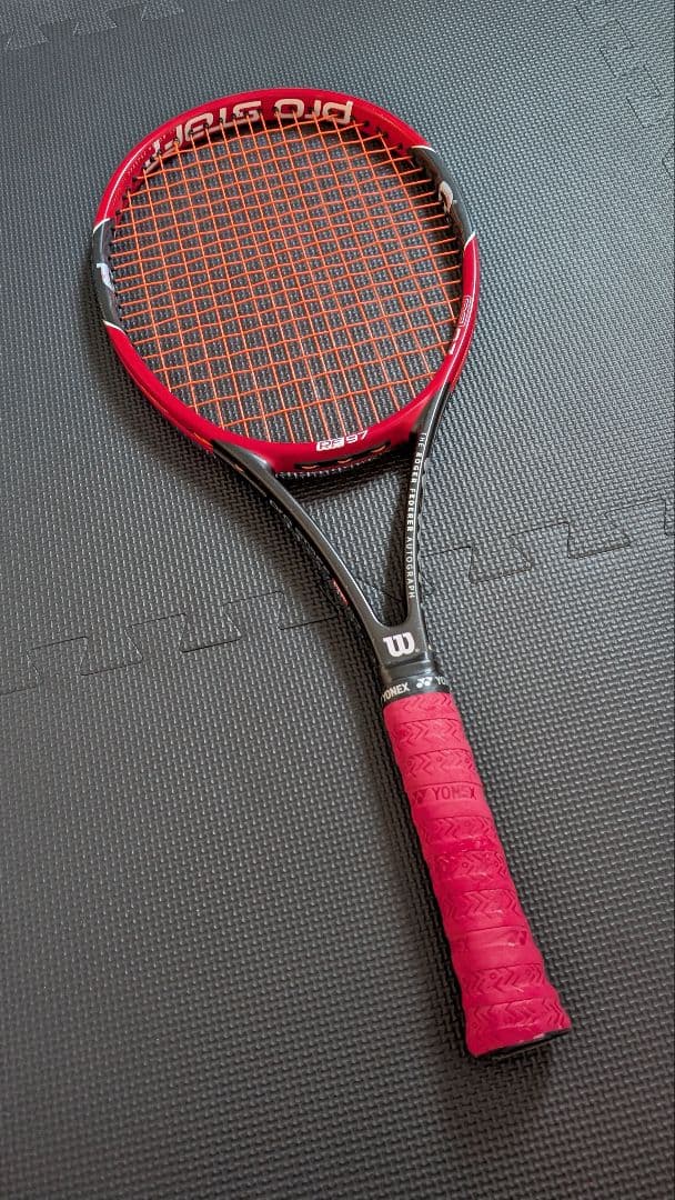 ラケット(硬式用) Wilson PRO STAFF RF97