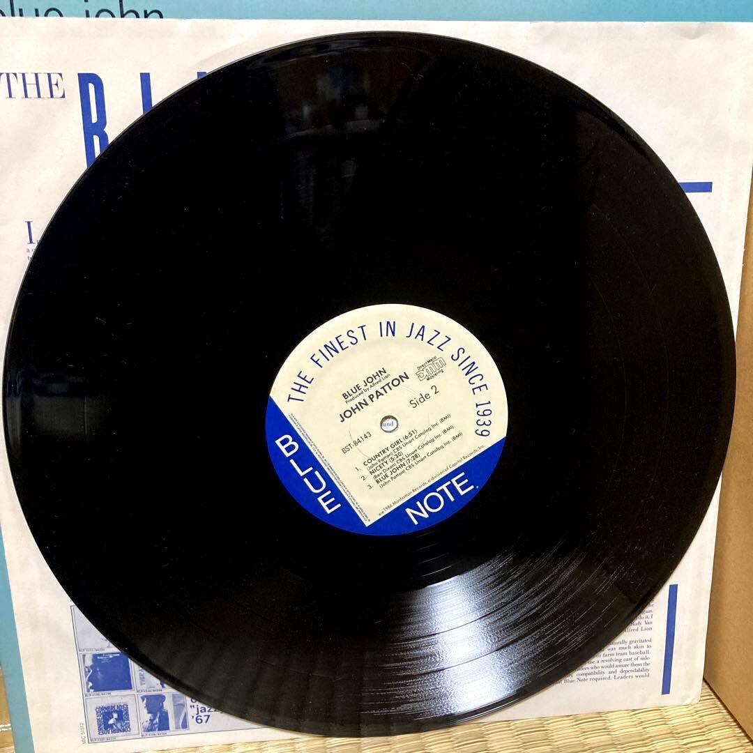 レア廃盤⭐︎John Patton Blue John ジョンパットン LP