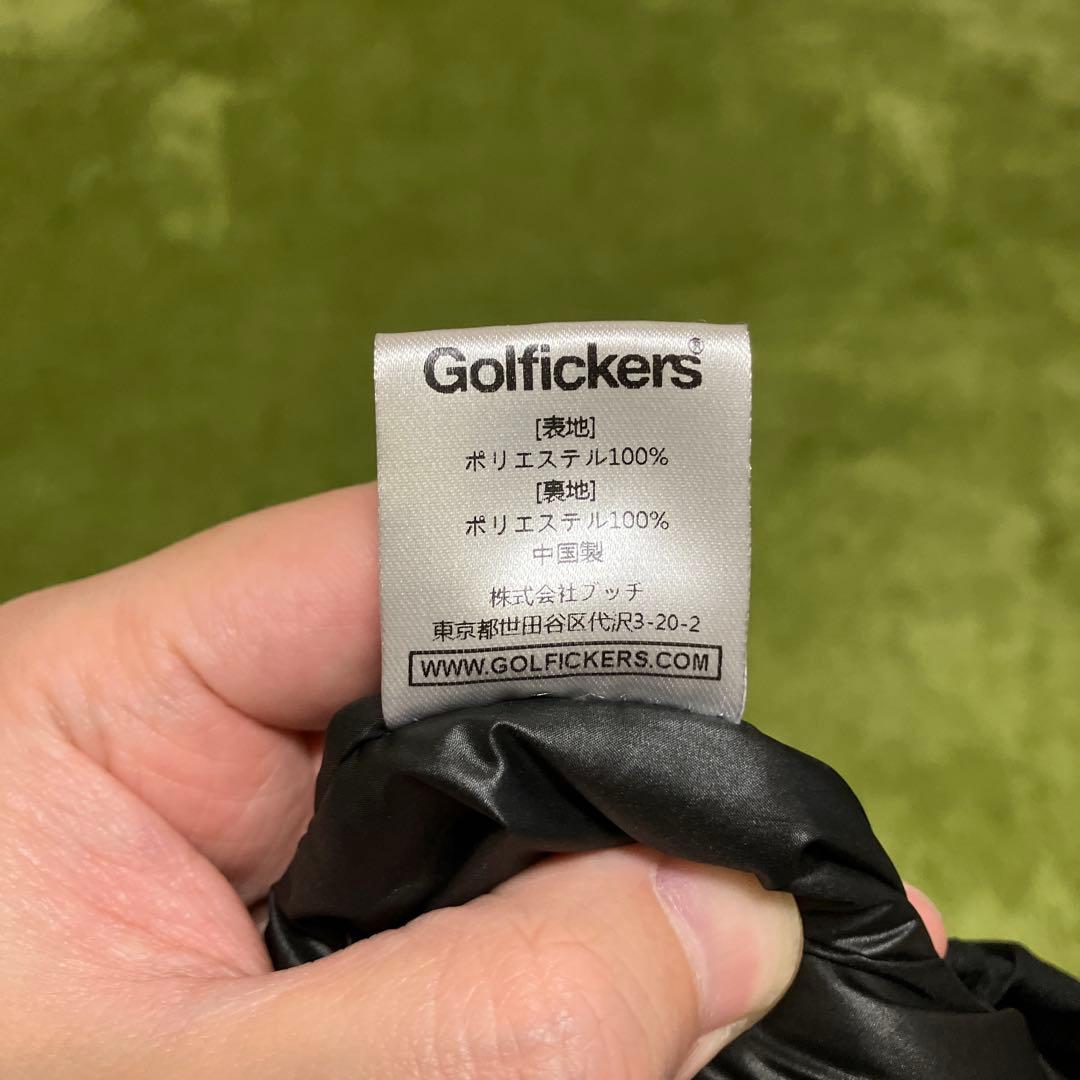 早い者勝ち 激レア ゴルフィッカーズ Golfickers 中綿ベスト L