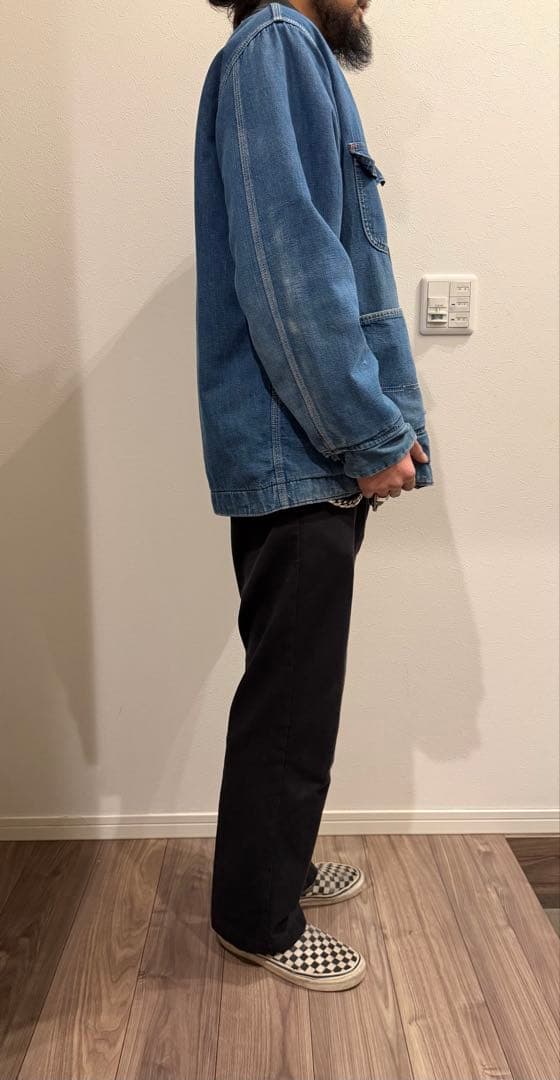 70s Sears カバーオール coverall XLサイズ GOODYEAR