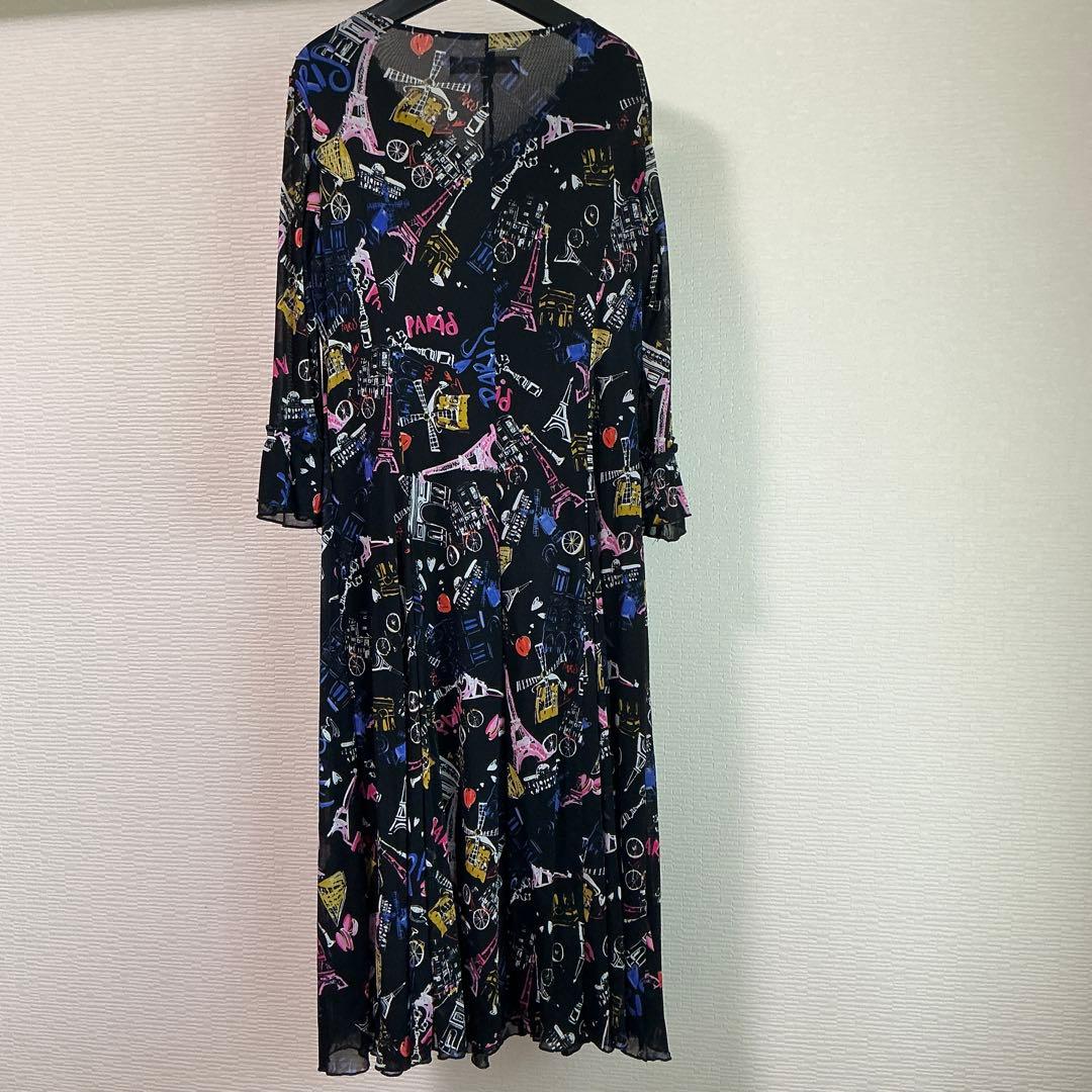 【Used】スーパービューティー♡パワーネットワンピース42♡ブラック