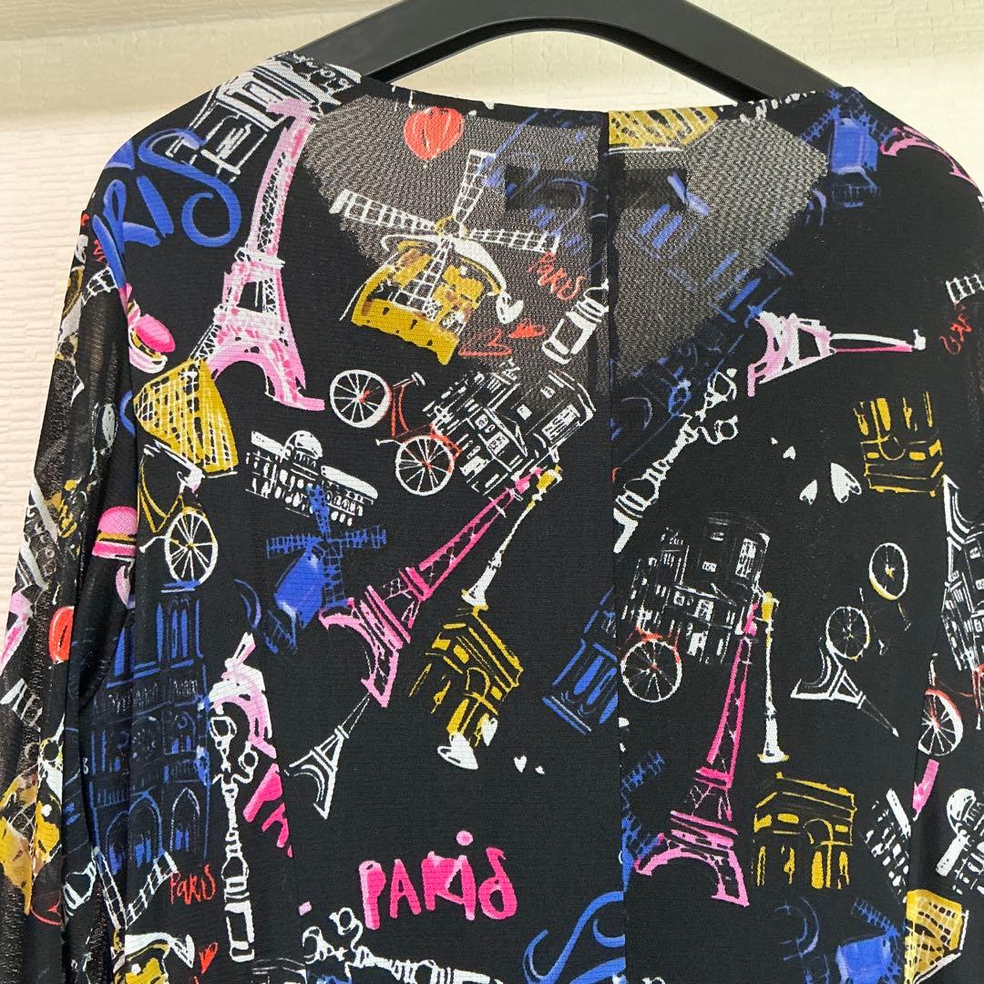 【Used】スーパービューティー♡パワーネットワンピース42♡ブラック