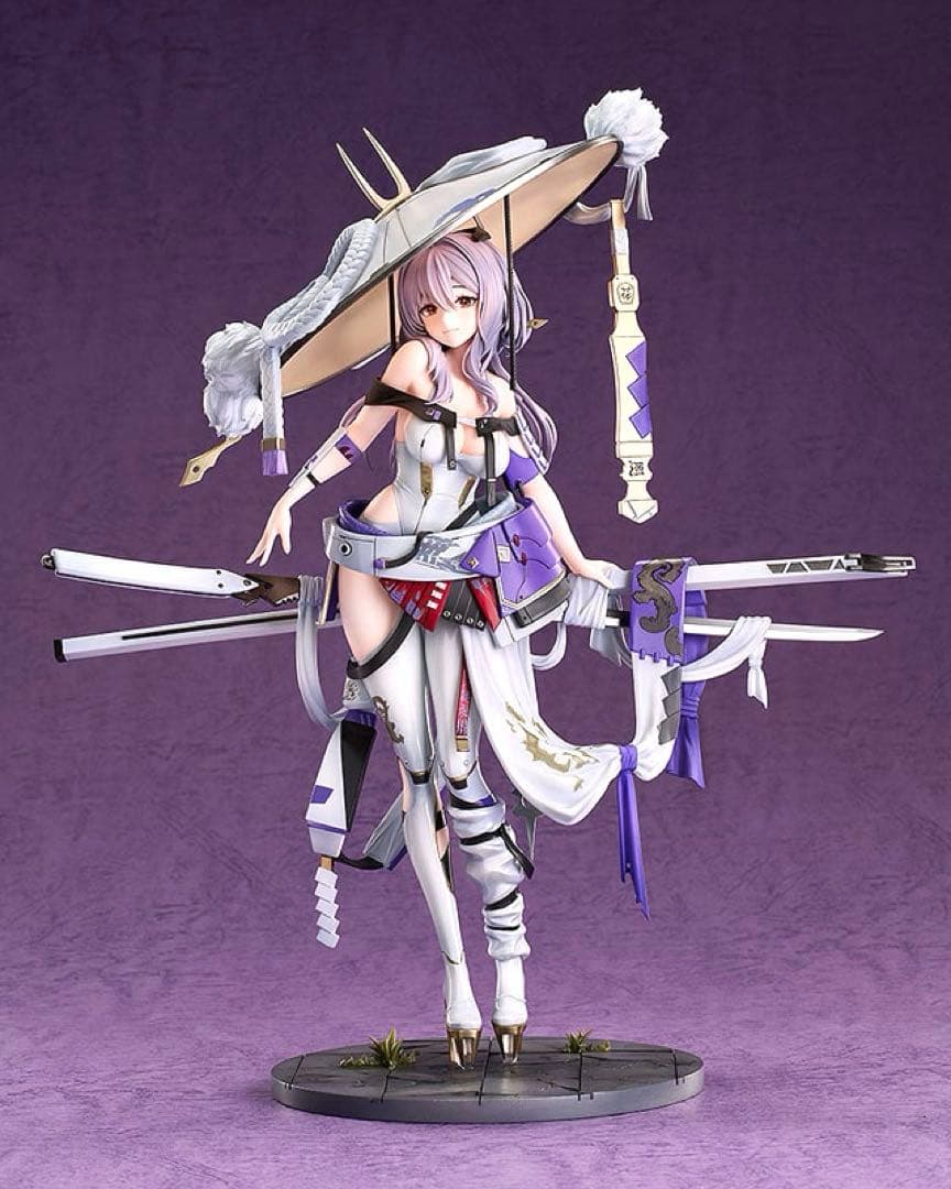 勝利の女神 NIKKE 紅蓮 1/7スケール フィギュア 黒紅蓮 メガニケ