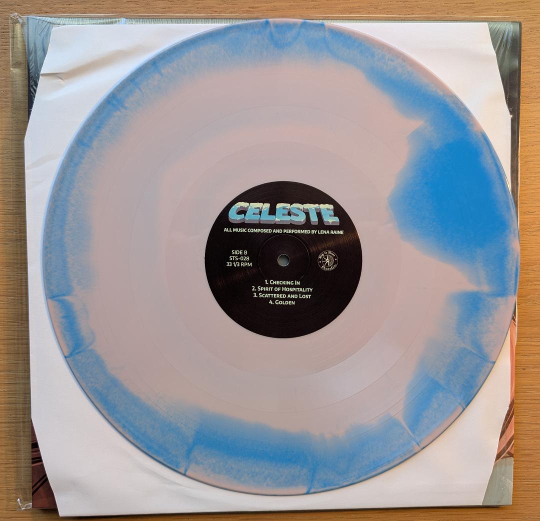 【未再生・300枚限定・超希少】Celeste OST VMP限定プレス