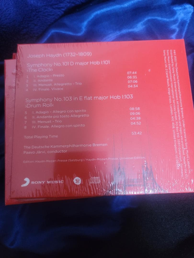 Paavo Järvi シューマン 交響曲第2番 SACD